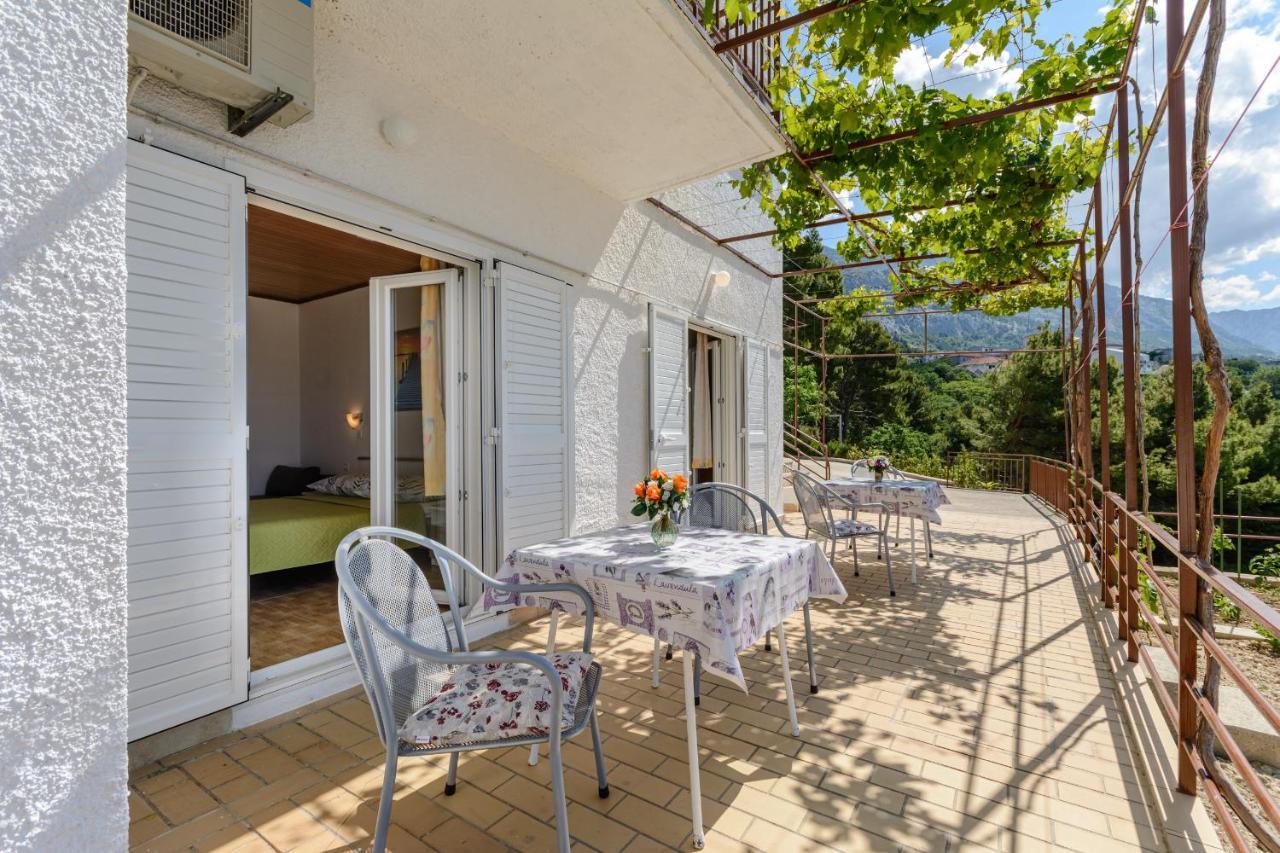 Rooms Sani Brela Exterior photo
